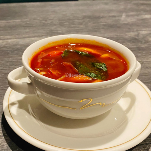 Soupe de Tom yum